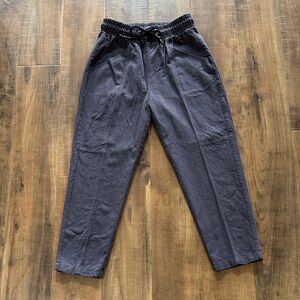 Zara Joggers in BlueGray